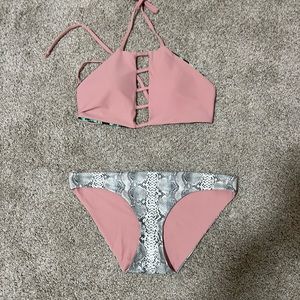Reversible 2 Piece Bikini